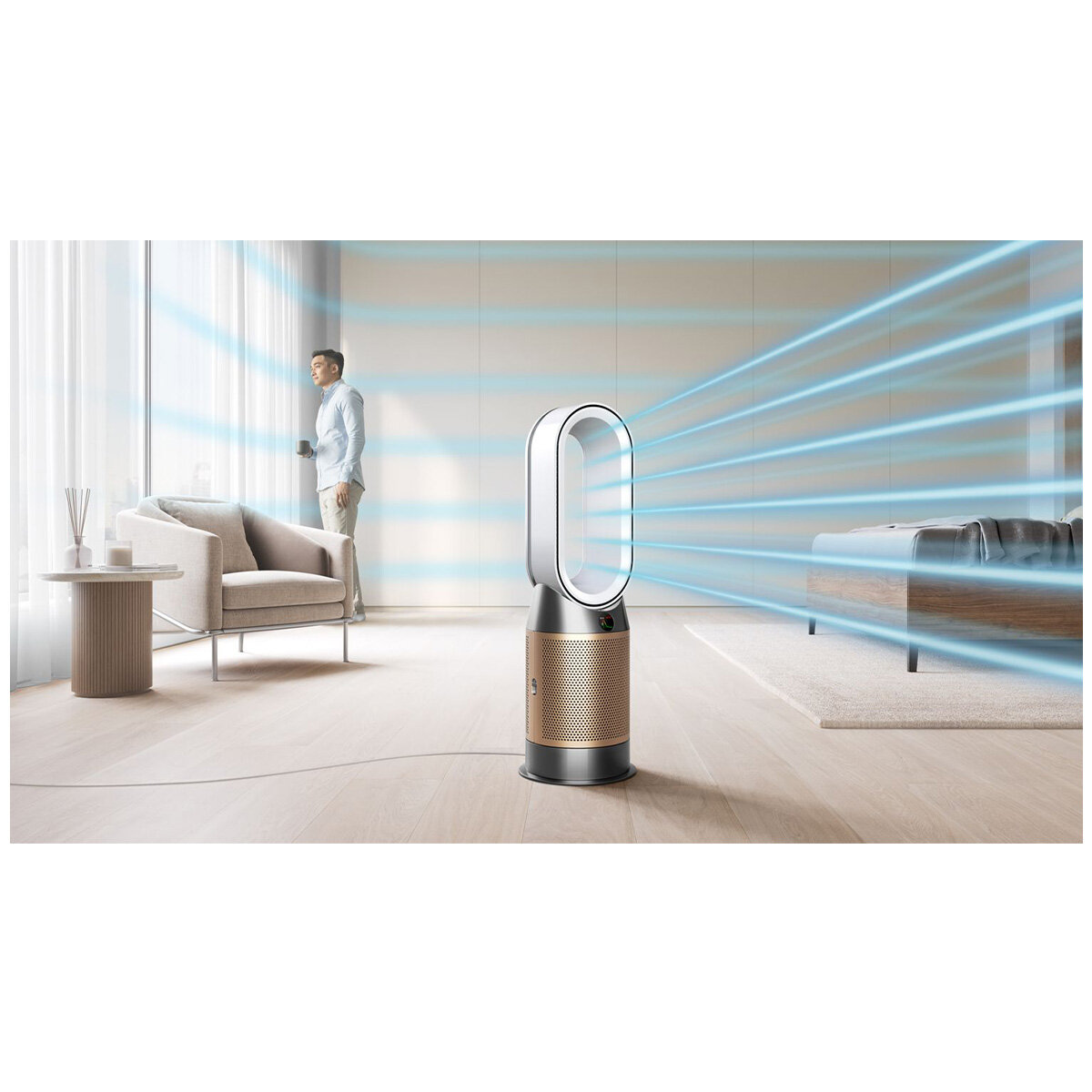dyson hot＆cool Dyson HP2 Purifier Hot+Cool De-NOx Tower Fan 546294-01