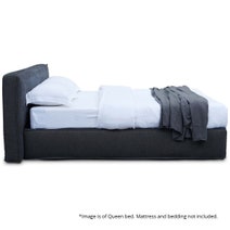 Kalona MONTEVERDE King Bed Base & Bedhead Lava WS-702K-VILA-03 hero image