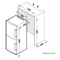 Liebherr 405L Upright Fridge SKBS4210 hero image