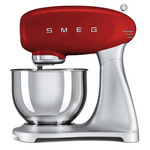 Smeg 50s Retro Style Stand Mixer Red SMF01RDAU hero image