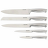 Stanley Rogers Oval Metallic Champagne 6 Piece Knife Block Set 41417 image NaN