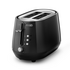 DeLonghi Eclettica Two-Slice Toaster Black CTY2003BK image NaN
