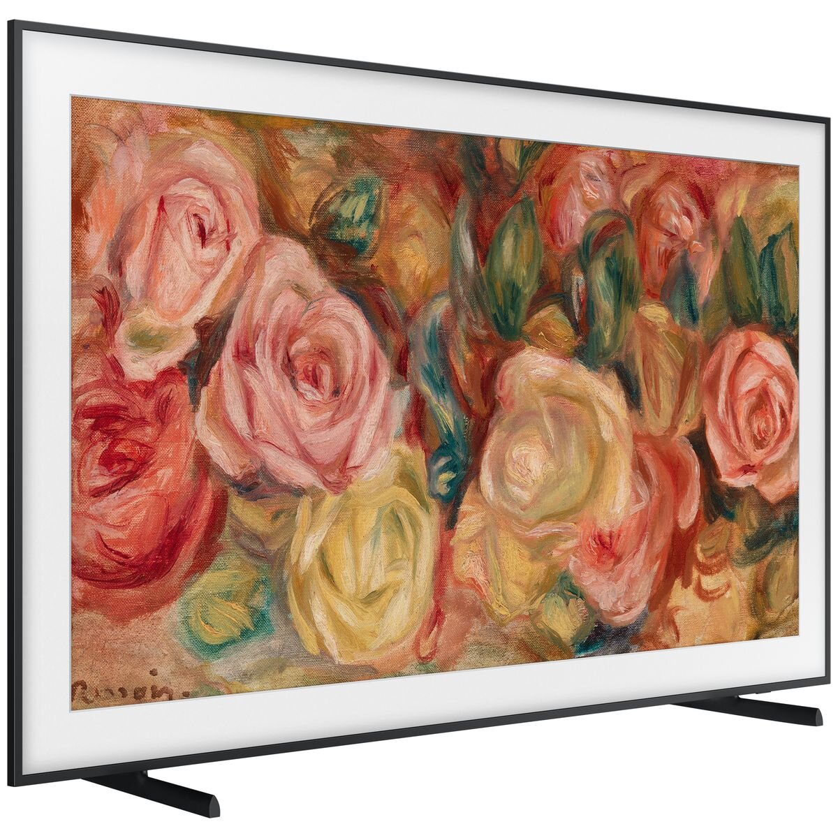 Samsung 85 Inch The Frame QLED 4K Smart TV QA85LS03DAWXXY [2024] hero image
