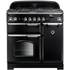 Falcon 90cm Classic Freestanding Dual Fuel Oven/Stove Black and Chrome CLA90DFFBL-CH image NaN