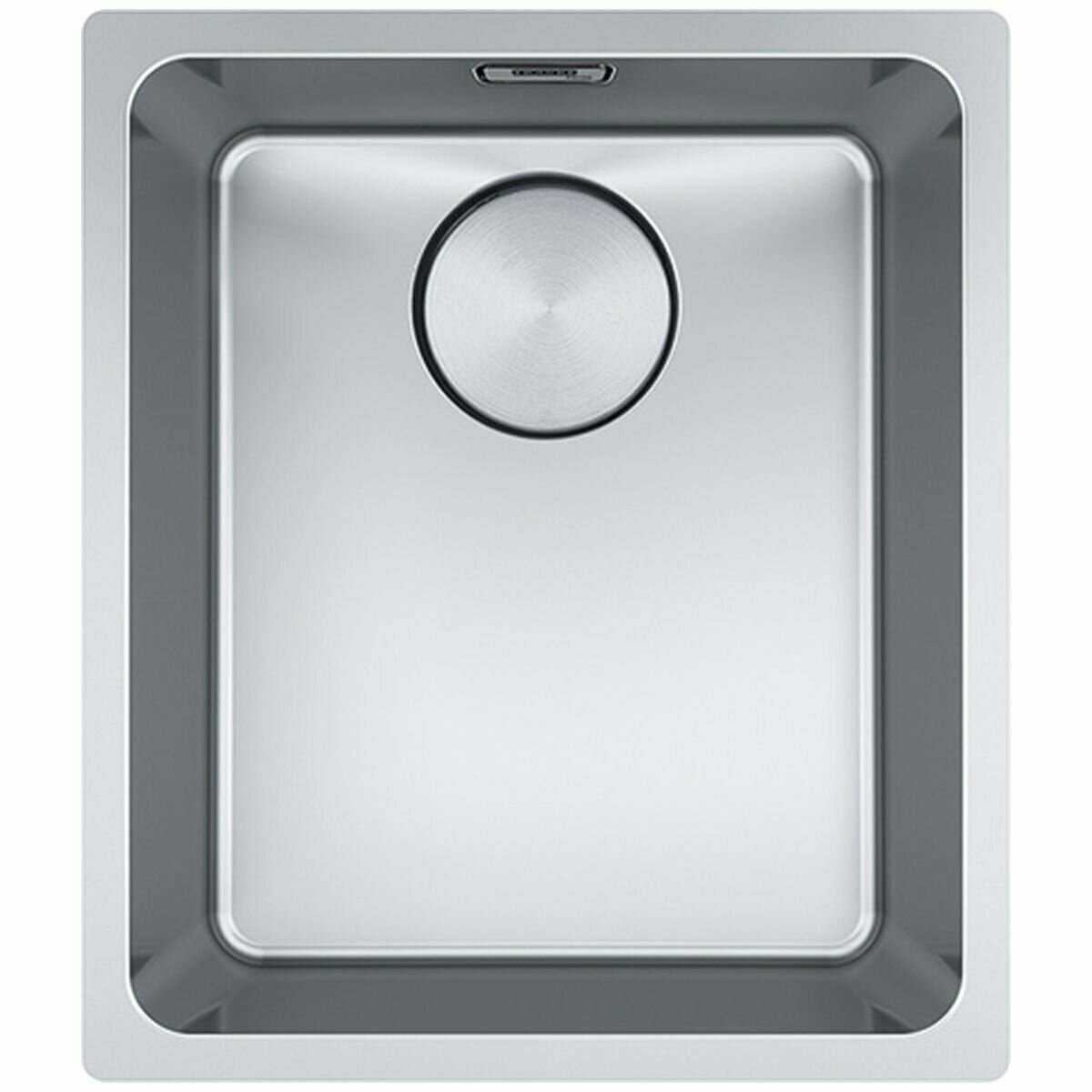 Franke Mythos 340mm Single Bowl Undermount Sink with Accessories MYX110-34FPC hero image