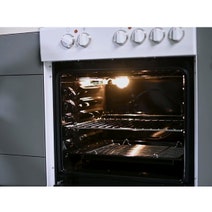 Haier 54cm Freestanding Electric Cooker White HOR54S5CW1 hero image