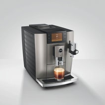 Jura E8 INTD Automatic Coffee Machine Silver 15721 hero image