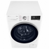 LG Series 9 12kg/8kg Front Load Washer Dryer Combo with Steam White WVC9-1412W image NaN