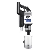 Samsung Bespoke AI Jet Lite Stick Vacuum and Clean Station Grey VS80F28DFP hero image