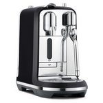 Breville Creatista Plus Coffee Machine Black Truffle BNE800BTR hero image