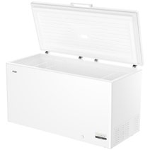 Haier Series 300 502L Hybrid Chest Freezer White HCF520W hero image