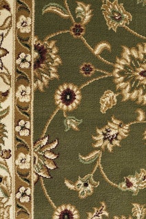 Rug Culture Sydney Medium Green Ivory Rug 230X160CM - SYD-1-GI-230X160 hero image
