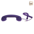 Native Union Moshi Moshi NUH008 Pop Phone Retro Handset - Purple image NaN