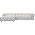 Kalona Ribe Shell Three Seater Left Facing Chaise Sofa 32826-RAF-TX2221 image NaN