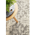 Rug Culture Evoke Large White Silver Rug 290X200CM - EVO253WSIL290X200 image NaN