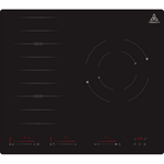 Trinity 60cm Ceamic Touch Control Combo Cooktop Induction & Radiant Elements TRCI603 hero image