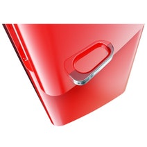 CHiQ 231L Retro Bottom Mount Fridge Red CRBM228NR3 hero image