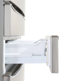 Haier 440L French Door Fridge HMD440X hero image