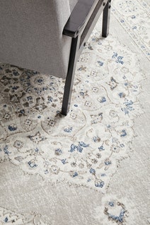 Rug Culture Emotion Large Multi-coloured Rug 290X200CM - EMO77SILV290X200 hero image