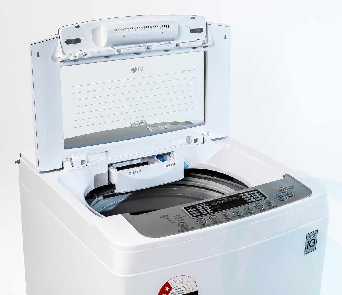 LG WTH550 5.5kg Top Load Washing Machine Appliances Online