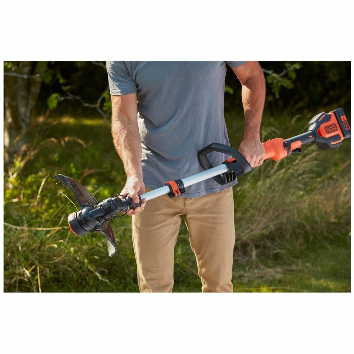 Black Decker 36V 33cm Strimmer String Trimmer BCSTE636L1 XE Appliances Online