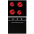Esatto EOC6 Electric Oven and Ceramic Cooktop Pack image NaN