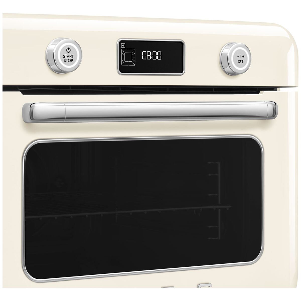 SMEG Retro Style Benchtop Combi-Steam Oven Cream COF01CRAU hero image
