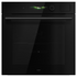 ASKO 60cm Craft Glass CombiSteam Built-in Oven Black Glass OCS56BGHAU image NaN
