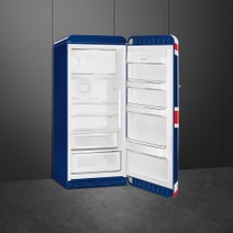 Smeg 270L 50's Retro Style Aesthetic Upright Fridge Union Jack FAB28RDUJ3 hero image