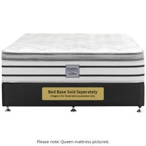 SleepMaker Dorset Medium Cloud Top Deep Mattress King Single L99157JM hero image