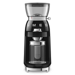 Smeg 50's Retro Style Coffee Grinder Black CGF03BLAU hero image