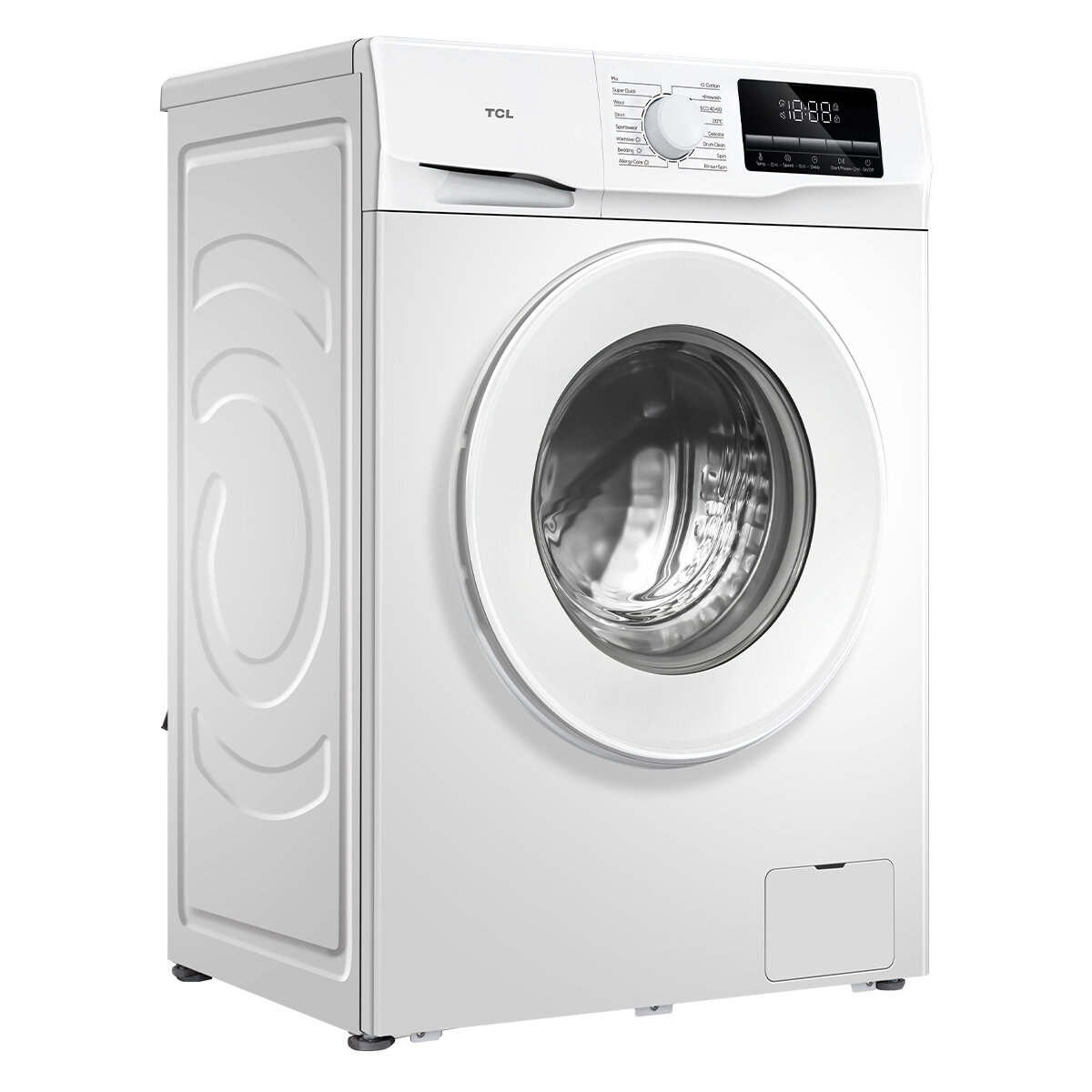 TCL 8.5kg Front Load Washing Machine P619FLW hero image