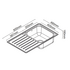 Abey EC Single Right Bowl Sink with Drainer EC100R image NaN