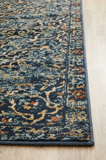 Rug Culture Oxford Medium Navy Rug 300X80CM - OXF-436-NAV-300X80 hero image