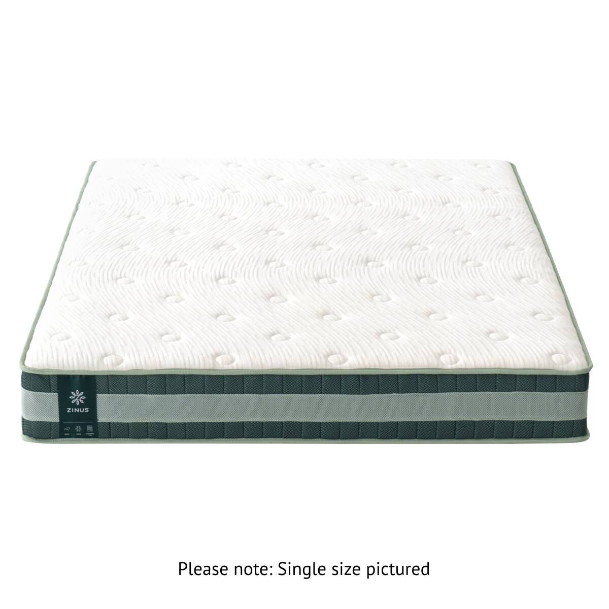 Zinus Single Green Premium Pocket Spring Mattress AU-MSSBO4ZC-08S hero image