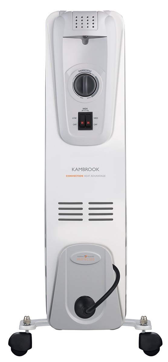 Kambrook Electric Oil Column Heater KOH105WHT | Appliances Online