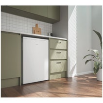 Haier 300 Series 114L Bar Refrigerator White HRF115UW2 hero image