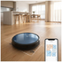 MyGenie Xsonic V5 Max Hydro 3-in-1 Robot Vacuum & Mop, WiFi App Control Grey 10004874 image NaN