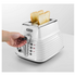 Delonghi CTZ2003W Scultura 2 Slice Toaster image NaN