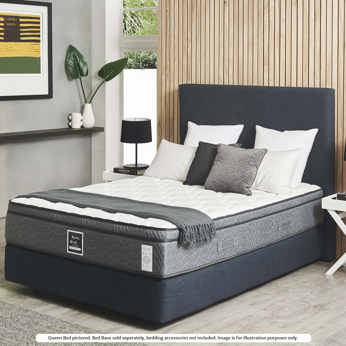 King koil comfort supreme pillow top shop