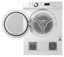 Haier 7.5kg Front Load Washing Machine & 7kg Sensor Vented Dryer Laundry Pack HWF75AW2HDV70E1 hero image