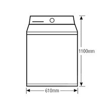 Samsung WA80F5G4DJW 8kg Top Load Washing Machine hero image
