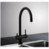 Puretec Z1-BL2 Tripla Black Series Hot and Cold Mixer Tap with Filter System image NaN