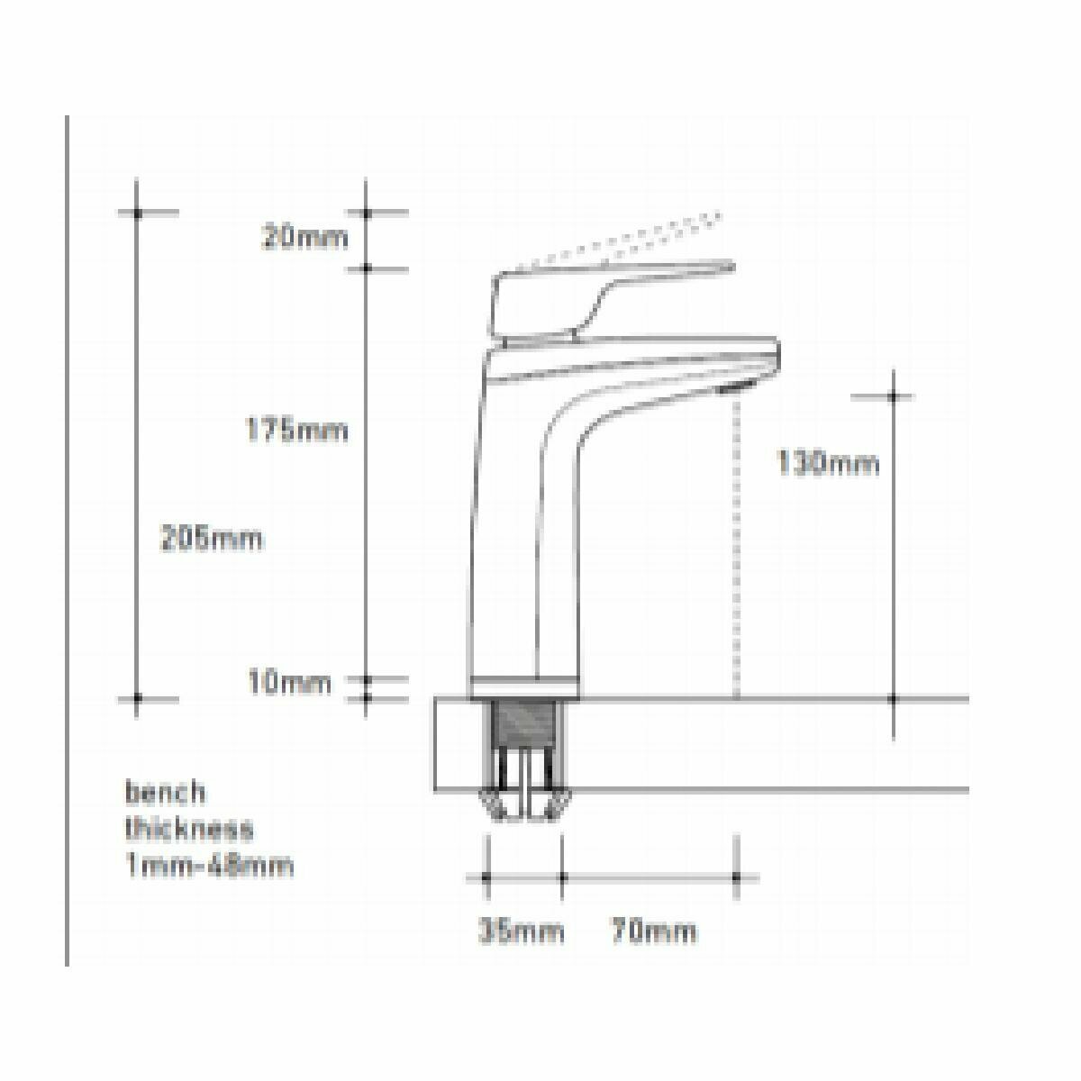 Billi B-5000 Boiling Chilled and Sparkling Filtered Water with XL Levered Dispenser 915100LUB-996911 hero image