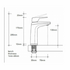 Billi B-5000 Boiling Chilled and Sparkling Filtered Water with XL Levered Dispenser 915100LUB-996911 image NaN