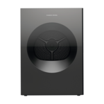 Fisher & Paykel 10kg Series 11 Minimal Display-free Heat Pump Dryer Woolmark Blue Grey Glass DH1060YLZB5 hero image
