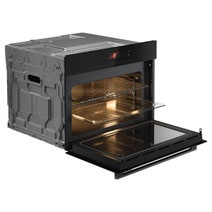 ASKO 60cm Essence Combi Microwave Built-in Oven Black Glass OCM24BGHAU hero image
