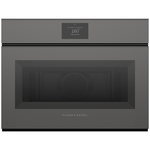 Fisher Paykel 60cm Series 9 Handleless Compact Combi Microwave Oven OM60NMTNG1 hero image