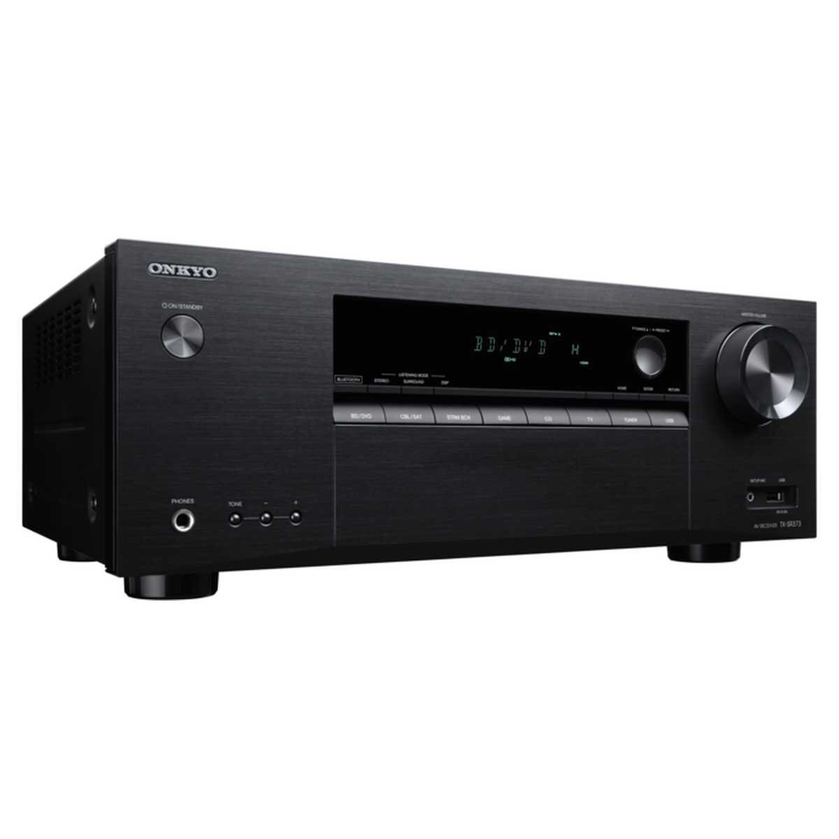 Onkyo TX-SR373B 5.1 Ch AV Receiver Black hero image
