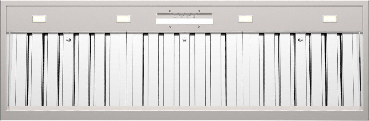 Whispair X3MD12S5.EP 120cm Monte Carlo Under Cupboard Rangehood with Remote External Motor hero image
